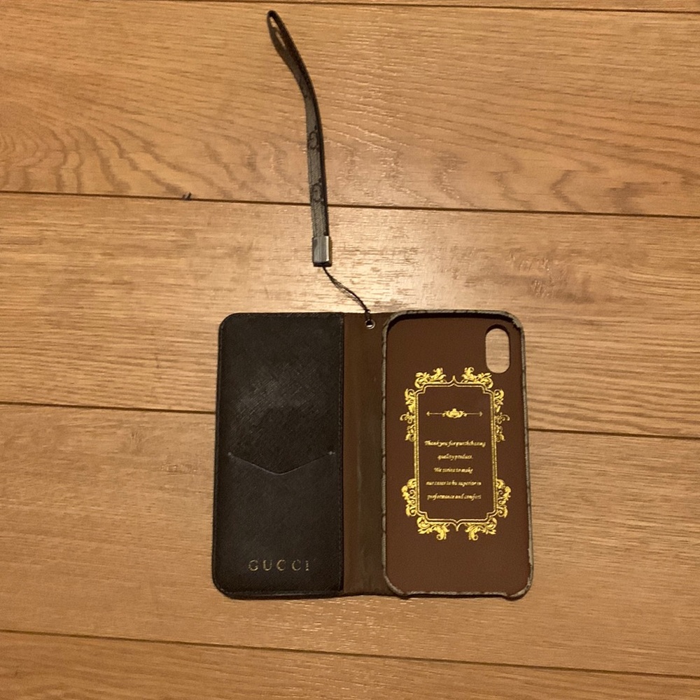 Gucci iPhone case